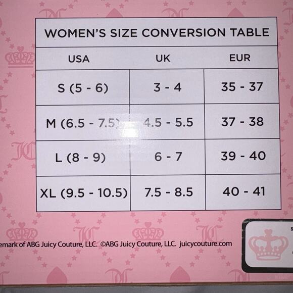 Juicy Couture JC GYANNA 2 Rhinestone Faux Suede Slippers Black Size Small 5/6 - Picture 5 of 5